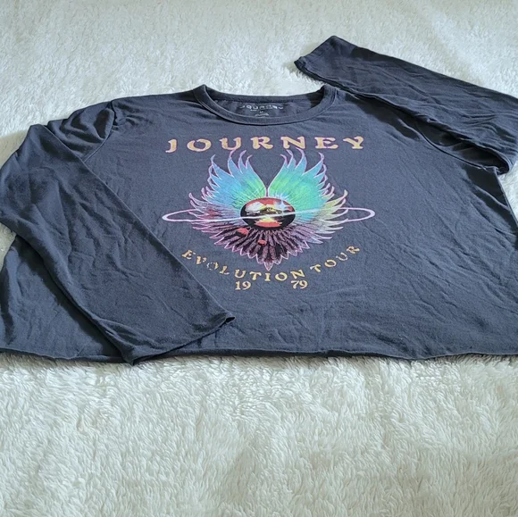 Grayson Threads 🎶Journey🎶 Evolution🦍 Tour 1979 Graphic Tee👕 - Picture 11 of 14